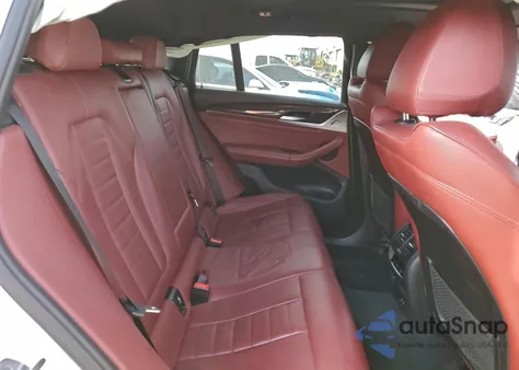 2021 BMW X4 xDrive30I from USA, damaged, VIN 5UX2V1C0XM9F38221